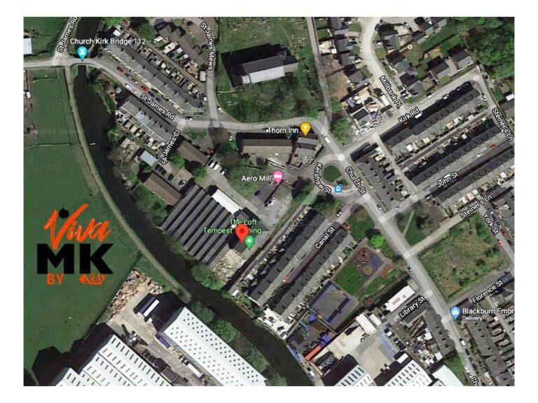 arial photo of VivaMK Networking