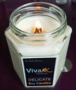 VivaMK Wax Candle aray
