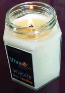 VivaMK Luxury Wax Candle soy