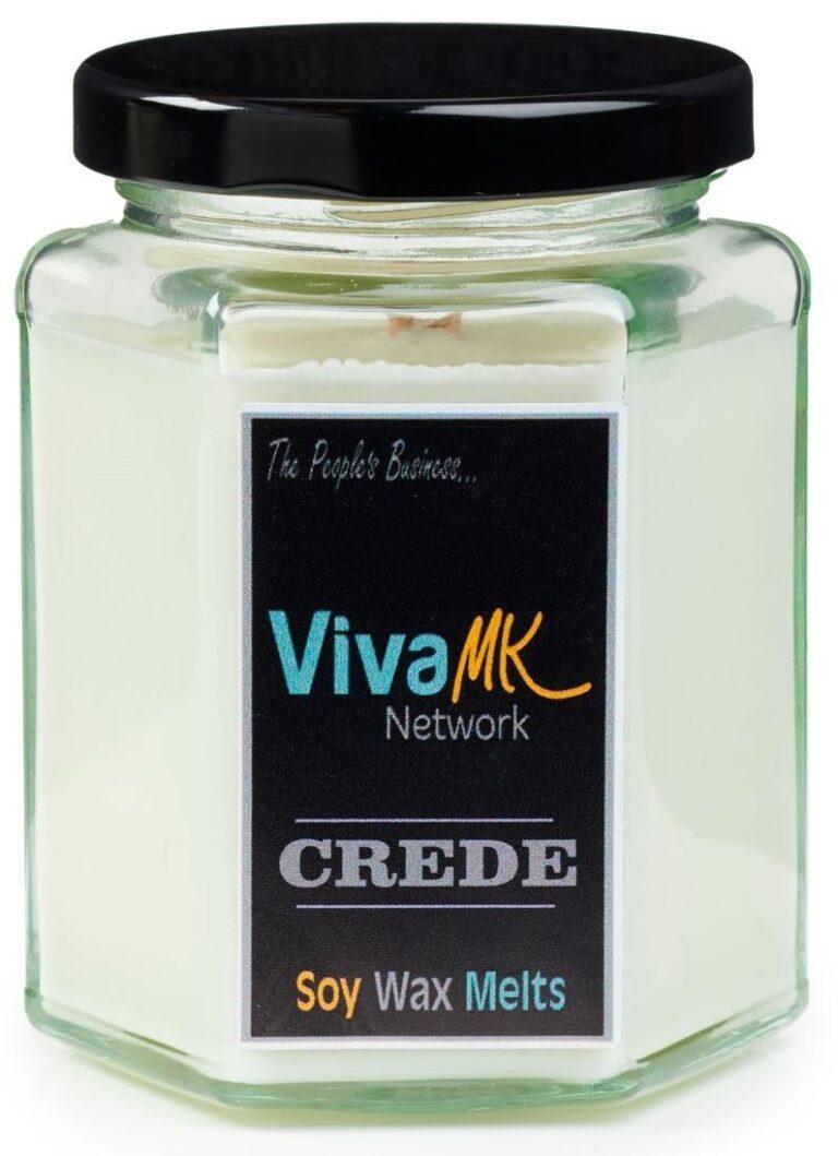 VivaMK Luxury Wax Candle 3