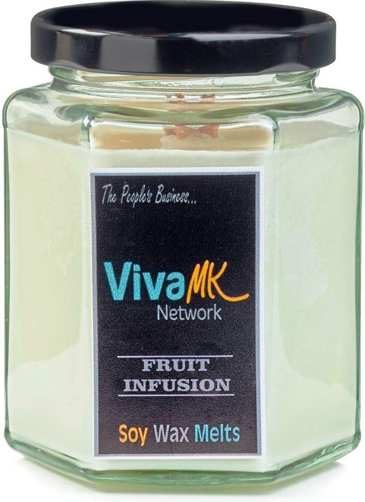 VivaMK Luxury Wax Candle 1
