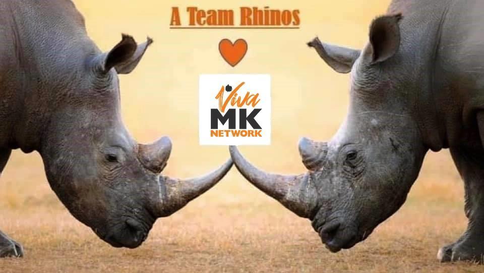 A Team Rhino logo VivaMK