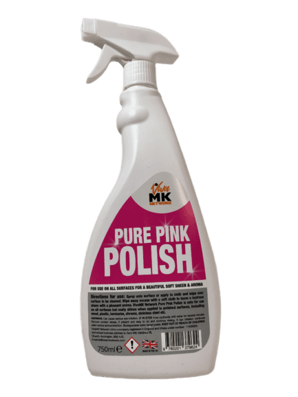 Pure Pink Polish