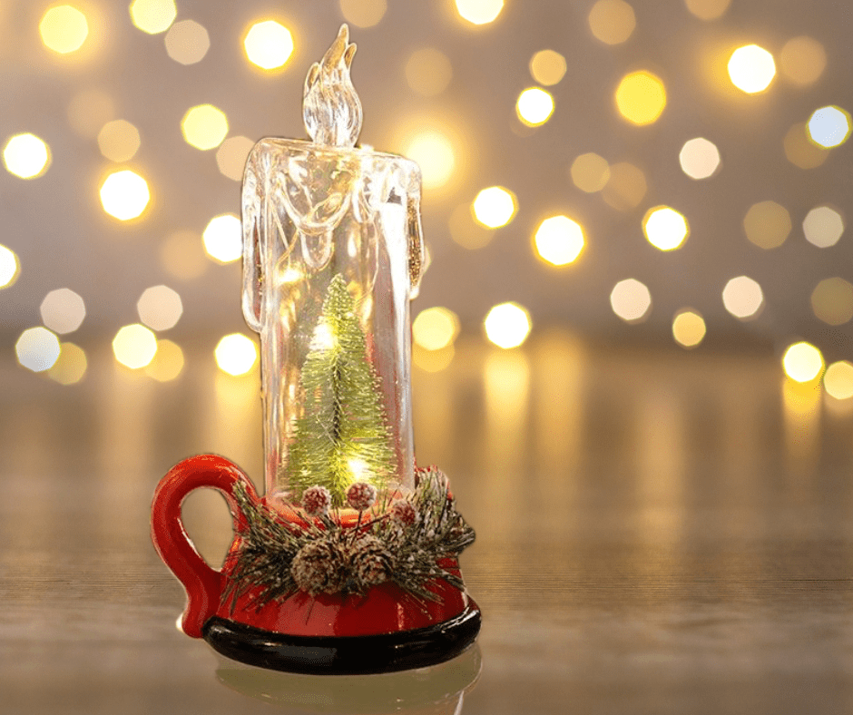 LED Christmas Tree Candle